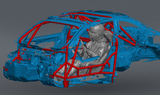 E82 Coupe FD Spec Roll Cage Kit