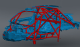 E82 Coupe FD Spec Roll Cage Kit