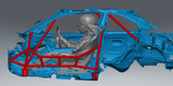 E82 Coupe FD Spec Roll Cage Kit