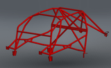 E82 FD Spec – X Door Bar Roll Cage