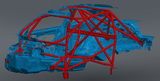 E82 FD Spec – X Door Bar Roll Cage