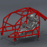 E82 Coupe Road Race Spec Roll Cage Kit