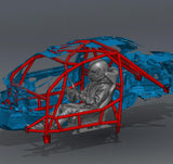 E82 Coupe Road Race Spec Roll Cage Kit