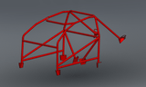 E82 Coupe NHRA 8.5 Chromoly Roll Cage Kit