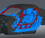 Z4 FD Spec Roll Cage Kit
