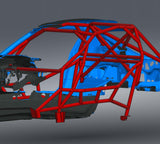 Z4 FD Spec Roll Cage Kit