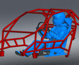 Z4 FD Spec Roll Cage Kit