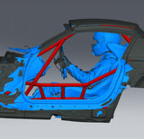 Z4 FD Spec Roll Cage Kit