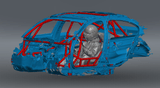E90 Sedan FD Spec Roll Cage Kit