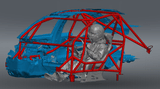 E90 Sedan FD Spec Roll Cage Kit