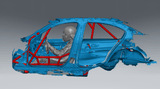 E90 Sedan FD Spec Roll Cage Kit