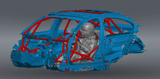 E90 Sedan FD Spec Roll Cage Kit