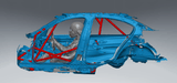 E90 Sedan FD Spec Roll Cage Kit