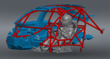 E90 Sedan FD Spec Roll Cage Kit