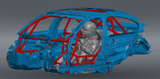 E90 Sedan FD Spec Roll Cage Kit