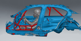 E90 Sedan FD Spec Roll Cage Kit