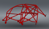 E90 Sedan FD Spec Roll Cage Kit