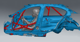 E90 Sedan FD Spec Roll Cage Kit