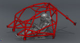 E90 Sedan Road Race Spec Roll Cage Kit