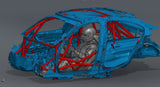 E90 Sedan Road Race Spec Roll Cage Kit