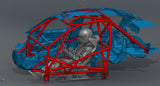 E90 Sedan Road Race Spec Roll Cage Kit