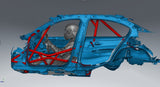 E90 Sedan Road Race Spec Roll Cage Kit