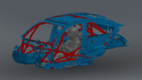 E90 Sedan Rally Spec Roll Cage Kit