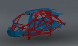 E90 Sedan Rally Spec Roll Cage Kit