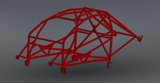 E90 Sedan Rally Spec Roll Cage Kit