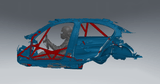 E90 Sedan Rally Spec Roll Cage Kit