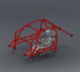 E92 Coupe FD Spec Roll Cage Kit