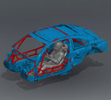 E92 Coupe FD Spec Roll Cage Kit