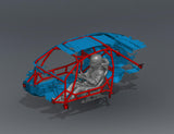 E92 Coupe FD Spec Roll Cage Kit