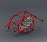 E92 Coupe FD Spec Roll Cage Kit
