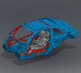 E92 Coupe FD Spec Roll Cage Kit