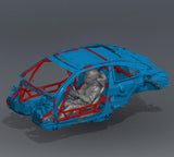 E92 Coupe FD Spec Roll Cage Kit