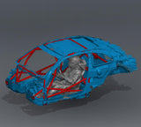 E92 Coupe FD Spec Roll Cage Kit