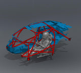 E92 Coupe FD Spec Roll Cage Kit