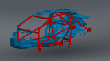 E92 Coupe NHRA 8.5 Chromoly Roll Cage