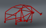 E92 Coupe NHRA 8.5 Chromoly Roll Cage