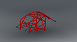 E92 Coupe Road Race Spec Roll Cage Kit