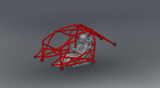 E92 Coupe Road Race Spec Roll Cage Kit