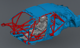 EvoX FIA Spec Roll Cage Kit