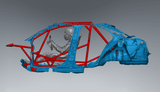 EvoX FIA Spec Roll Cage Kit