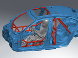 F30 FD Spec Roll Cage Kit