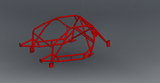 FC RX7 Drift Spec Roll Cage Kit
