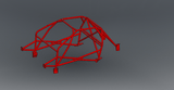 FC RX7 Drift Spec Roll Cage Kit