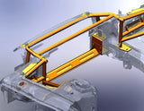 FC RX7 Tube Front and Lower Rad Support