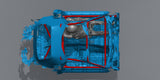 RX7 FC Vert Drift Spec Roll Cage Kit