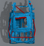 A90 Supra FD Spec Roll Cage Kit